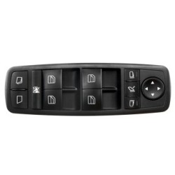 Front Right Window Regulator Switch for MERCEDES GL-CLASS  R-CLASS OE 2518300390