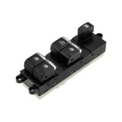 Front Left Window Regulator Switch for NISSAN NOTE  QASHQAI OE 393876