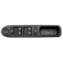 Front Left Window Regulator Switch for PEUGEOT 207 OE 6554QG