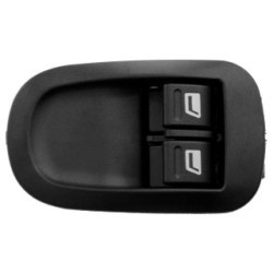 Front Left Window Regulator Switch for CITROEN JUMPY OE 6554WQ
