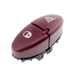 Hazard Warning Light Switch for PEUGEOT 206 OE 6554L0