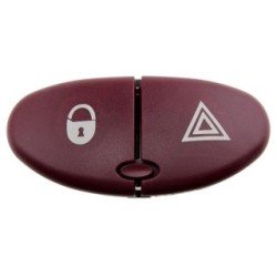Hazard Warning Light Switch for PEUGEOT 206 OE 6554L0
