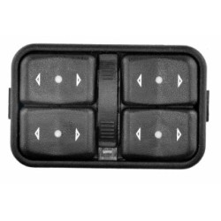 Front Left Window Regulator Switch for VAUXHALL ASTRA  ZAFIRA OE 6240106