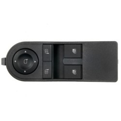 Front Left Window Regulator Switch for VAUXHALL ASTRA  ZAFIRA OE 13183679