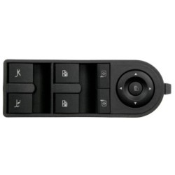 Front Left Window Regulator Switch for VAUXHALL TIGRA OE 93164498