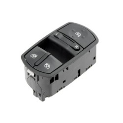 Front Left Window Regulator Switch for VAUXHALL CORSA OE 13258521