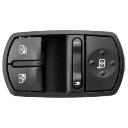 Front Left Window Regulator Switch for VAUXHALL CORSA OE 13258521