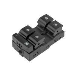 Front Left Window Regulator Switch for VAUXHALL OE 1239090