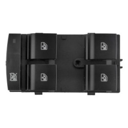 Front Left Window Regulator Switch for VAUXHALL OE 1239090