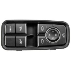 Front Left Window Regulator Switch for PORSCHE 911 OE 99161315700