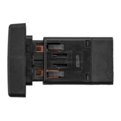 Hazard Warning Light Switch for DACIA LOGAN OE 6001546813
