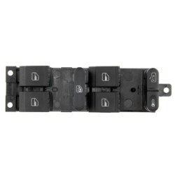 Front Left Window Regulator Switch for SKODA FABIA  OCTAVIA  SUPERB OE 1J4959857C