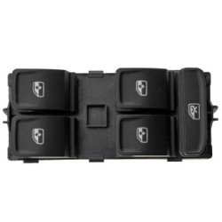Front Left Window Regulator Switch for SKODA OCTAVIA OE 5E0959857