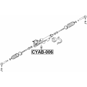 Mounting Steering Gear - FEBEST CYAB006