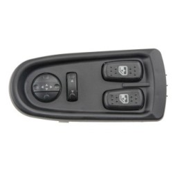 Front Left Window Regulator Switch for IVECO DAILY OE REM108825