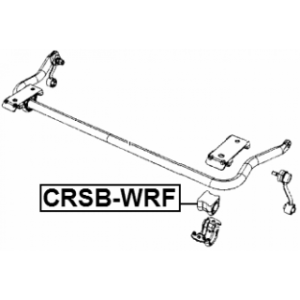 Mounting Stabiliser Bar - FEBEST CRSBWRF