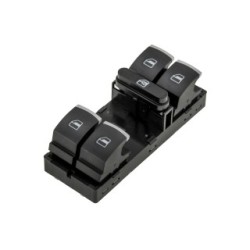 Front Left Window Regulator Switch for VW OE 5K4959857