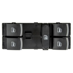 Front Left Window Regulator Switch for VW OE 5K4959857