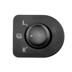 Rear Exterior Rearview Mirror Adjustment Switch for VW OE 1J1959565F