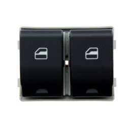 Front Left Window Regulator Switch for SEAT  VW OE 6Q0959858A