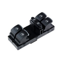 Front Left Window Regulator Switch for SEAT  VW OE 7P6959857