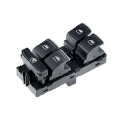 Front Left Window Regulator Switch for VW GOLF  PASSAT  POLO OE 5G0959857CWZU