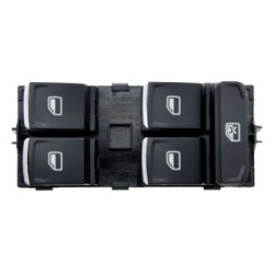 Front Left Window Regulator Switch for VW GOLF  PASSAT  POLO OE 5G0959857CWZU