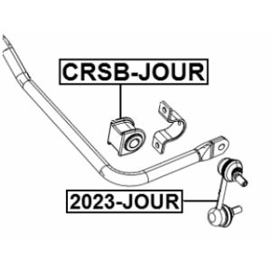 Mounting Stabiliser Bar - FEBEST CRSBJOUR