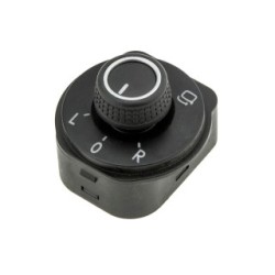 Rear Exterior Rearview Mirror Adjustment Switch for VW POLO OE 6RD959565D