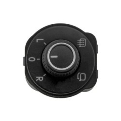 Rear Exterior Rearview Mirror Adjustment Switch for VW POLO OE 6RD959565D