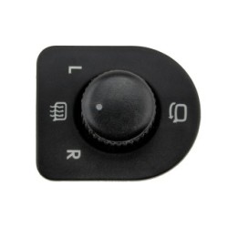 Rear Exterior Rearview Mirror Adjustment Switch for VW OE 7E1959565D
