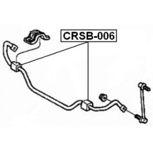 Mounting Stabiliser Bar - FEBEST CRSB006