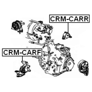 Mounting Engine - FEBEST CRMCARR