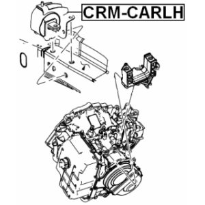 Mounting Engine - FEBEST CRMCARLH