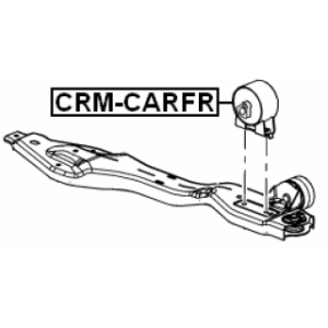 Mounting Engine - FEBEST CRMCARFR
