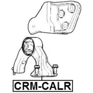 Mounting Engine - FEBEST CRMCALR