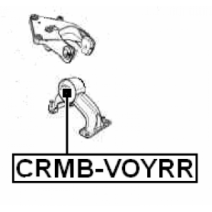 Mounting Engine - FEBEST CRMBVOYRR