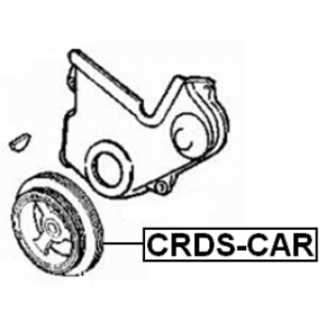 Belt Pulley Crankshaft - FEBEST CRDSCAR