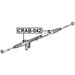 Mounting Steering Gear - FEBEST CRAB042