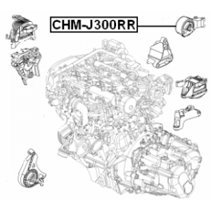 Mounting Engine - FEBEST CHMJ300RR