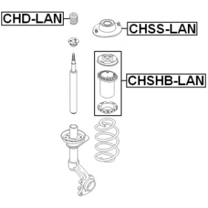Rubber Buffer Suspension - FEBEST CHDLAN