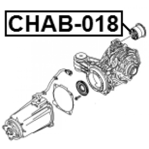 Mounting Differential - FEBEST CHAB018