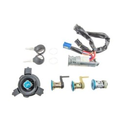 Lock Cylinder Kit for PEUGEOT 206