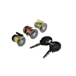 Lock Cylinder Kit for PEUGEOT 206  206+