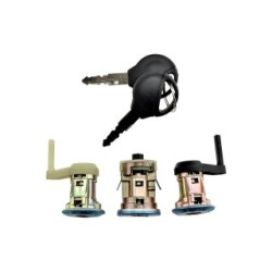 Lock Cylinder Kit for PEUGEOT 206  206+