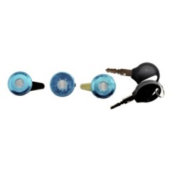 Lock Cylinder Kit for PEUGEOT 206  206+