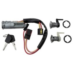 Front Left/Right Lock Cylinder Kit for PEUGEOT 206 OE 9170N8