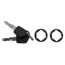 Front Left/Right Lock Cylinder Kit for PEUGEOT 206 OE 9170N8