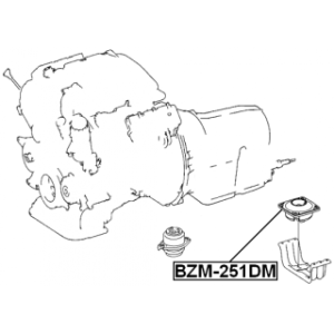 Mounting Engine - FEBEST BZM251DM