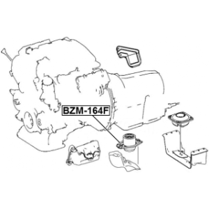 Mounting Engine - FEBEST BZM164F